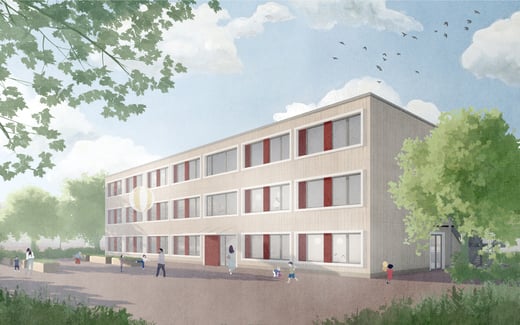 Hamburger Klassenhaus 2021 Hamburg SBH Herr & Schnell Architekten 