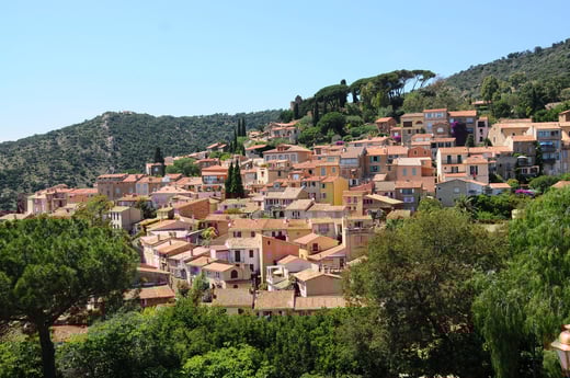 Village de Bormes les Mimosas