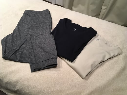 男性セラピストのリンパマッサージ　リンパほぐし60分コースの無料着替え