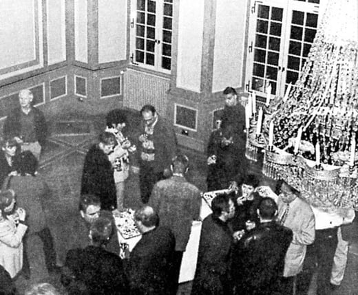 Im Zunftsaal des Seminar-Hotels Rüden trafen sich die Mitglieder der Vereinigung Pro City zum traditionellen Apéro.