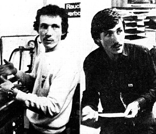 Claudio (links) und Felix Aries: zwei erfolgreiche Jungunternehmer.