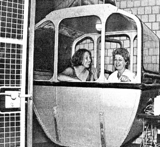 Eine spezielle Eintrittskasse.