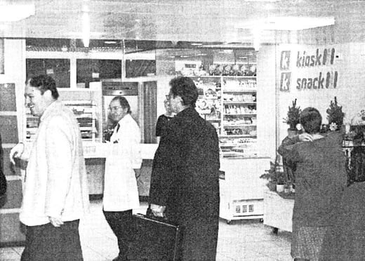 Rund 3000 Artikel umfasst das Sortiment im umgebauten Kiosk.