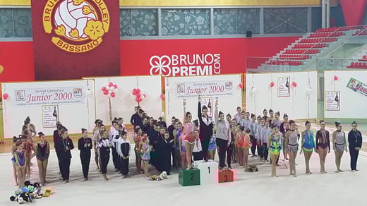 1° posto per Arianna Bobbo, 4a fascia categoria Silver