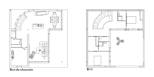 Hervé Brémaud - Maître d'oeuvre bâtiment à Poitiers, conception et construction de maisons à ossatures bois et contemporaines