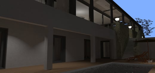 Hervé Brémaud - Maître d'oeuvre bâtiment à Poitiers, conception et construction de maisons à ossatures bois et contemporaines