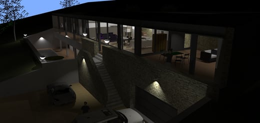 Hervé Brémaud - Maître d'oeuvre bâtiment à Poitiers, conception et construction de maisons à ossatures bois et contemporaines