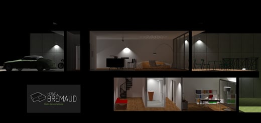 Hervé Brémaud - Maître d'oeuvre bâtiment à Poitiers, conception et construction de maisons à ossatures bois et contemporaines