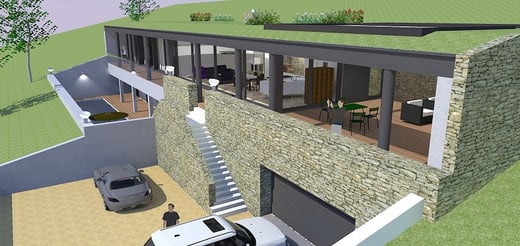 Hervé Brémaud - Maître d'oeuvre bâtiment à Poitiers, conception et construction de maisons à ossatures bois et contemporaines