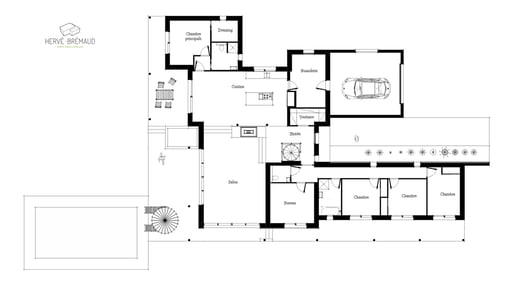 Hervé Brémaud - Maître d'oeuvre bâtiment à Poitiers, conception et construction de maisons à ossatures bois et contemporaines