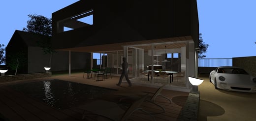 Hervé Brémaud - Maître d'oeuvre bâtiment à Poitiers, conception et construction de maisons à ossatures bois et contemporaines