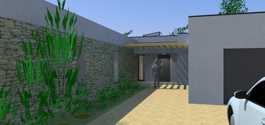 Hervé Brémaud - Maître d'oeuvre bâtiment à Poitiers, conception et construction de maisons à ossatures bois et contemporaines