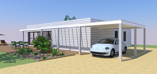 Hervé Brémaud - Maître d'oeuvre bâtiment à Poitiers, conception et construction de maisons à ossatures bois et contemporaines