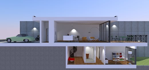 Hervé Brémaud - Maître d'oeuvre bâtiment à Poitiers, conception et construction de maisons à ossatures bois et contemporaines