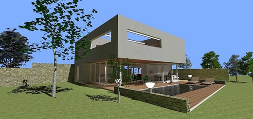 Hervé Brémaud - Maître d'oeuvre bâtiment à Poitiers, conception et construction de maisons à ossatures bois et contemporaines