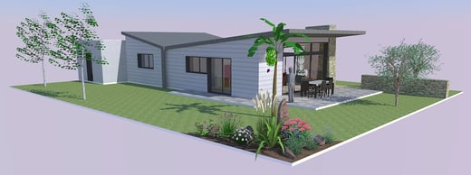 Hervé Brémaud - Maître d'oeuvre bâtiment à Poitiers, conception et construction de maisons à ossatures bois et contemporaines