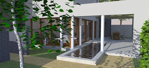 Hervé Brémaud - Maître d'oeuvre bâtiment à Poitiers, conception et construction de maisons à ossatures bois et contemporaines