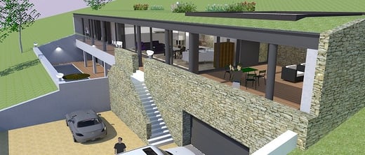 Hervé Brémaud - Maître d'oeuvre bâtiment à Poitiers, conception et construction de maisons à ossatures bois et contemporaines