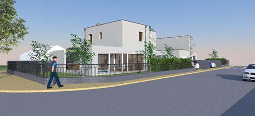 Hervé Brémaud - Maître d'oeuvre bâtiment à Poitiers, conception et construction de maisons à ossatures bois et contemporaines