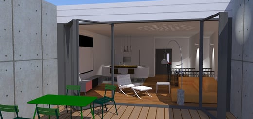 Hervé Brémaud - Maître d'oeuvre bâtiment à Poitiers, conception et construction de maisons à ossatures bois et contemporaines