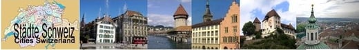 städtereise schweiz