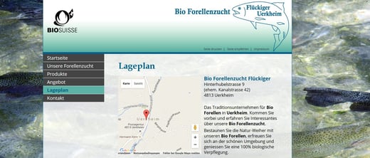 forellenzucht besichtigen