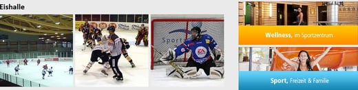 Eishockeyhalle Schwei