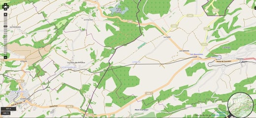 Ausschnitt click +++ cc http://www.openstreetmap.ch/