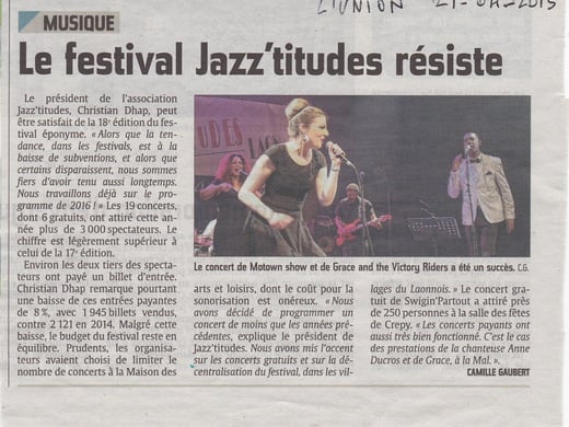 L'Union 21 avril 2015