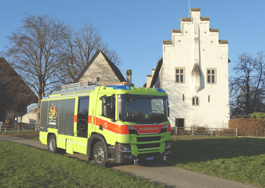 (Bild: Feuerwehr Bubikon)