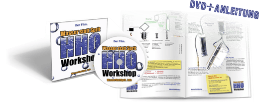 Wasser statt Sprit - DVD-Workshop mit ausführlicher Anleitung!
