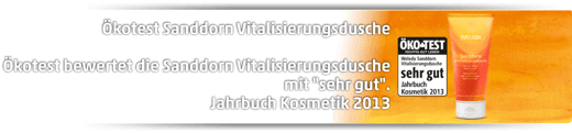 Weleda Sanddorn-Vitalisierungsdusche