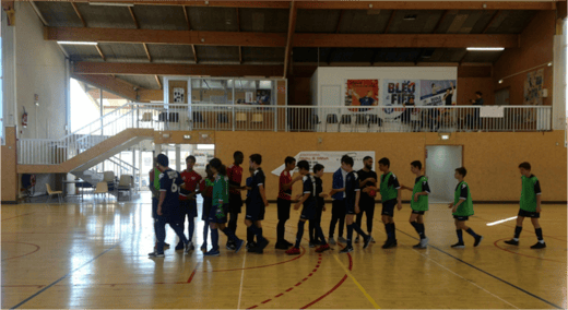 Finale : Collège Les Bréguières – Collège Antoine Risso : 2-7