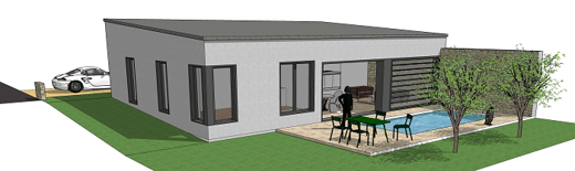 Hervé Brémaud - Maître d'oeuvre bâtiment à Poitiers, conception et construction de maisons à ossatures bois et contemporaines