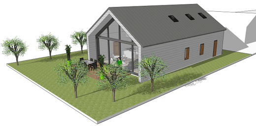 Hervé Brémaud - Maître d'oeuvre bâtiment à Poitiers, conception et construction de maisons à ossatures bois et contemporaines