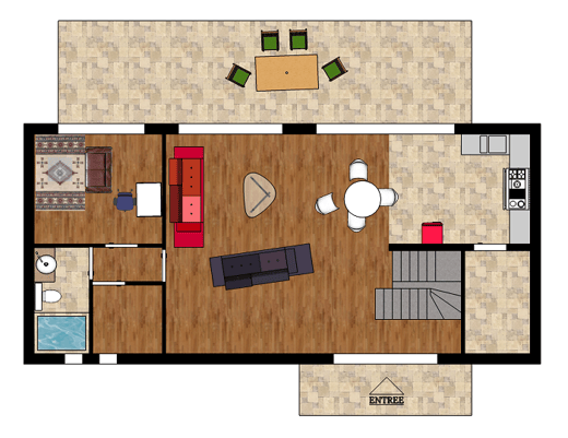 Hervé Brémaud - Maître d'oeuvre bâtiment à Poitiers, conception et construction de maisons à ossatures bois et contemporaines