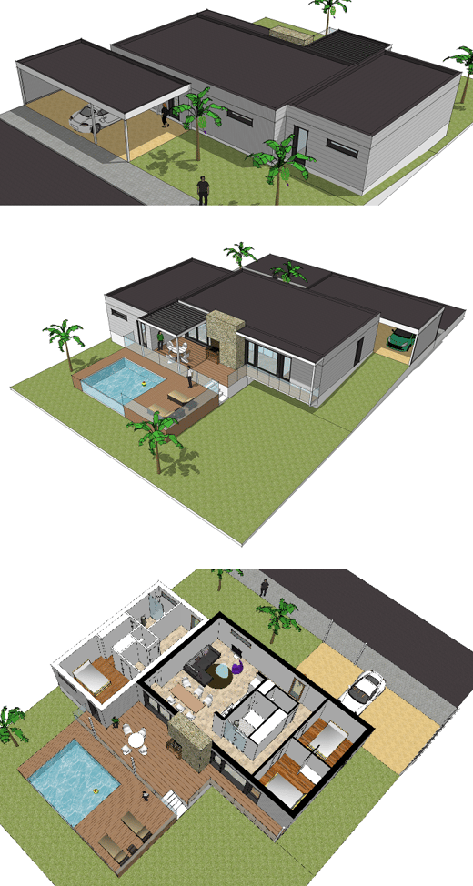 Hervé Brémaud - Maître d'oeuvre bâtiment à Poitiers, conception et construction de maisons à ossatures bois et contemporaines