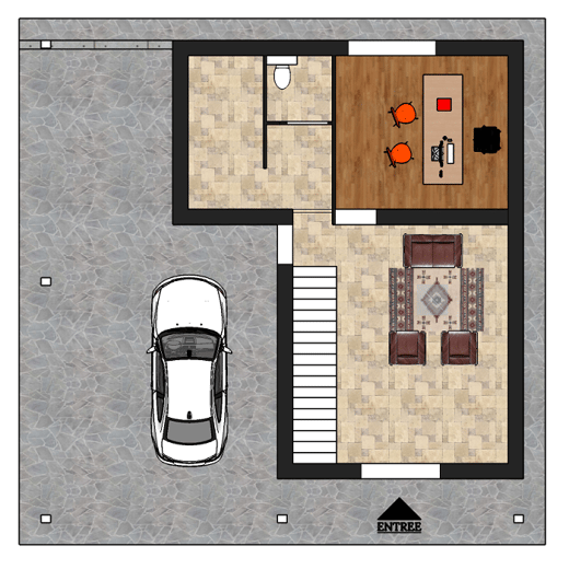 Hervé Brémaud - Maître d'oeuvre bâtiment à Poitiers, conception et construction de maisons à ossatures bois et contemporaines