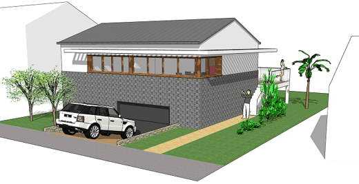 Hervé Brémaud - Maître d'oeuvre bâtiment à Poitiers, conception et construction de maisons à ossatures bois et contemporaines
