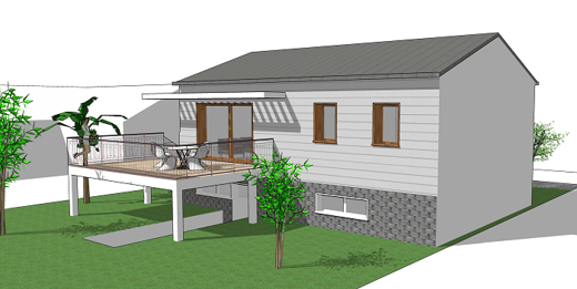 Hervé Brémaud - Maître d'oeuvre bâtiment à Poitiers, conception et construction de maisons à ossatures bois et contemporaines