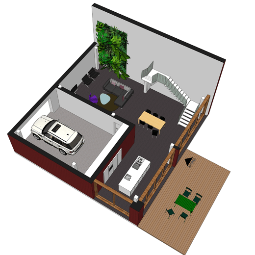 Hervé Brémaud - Maître d'oeuvre bâtiment à Poitiers, conception et construction de maisons à ossatures bois et contemporaines