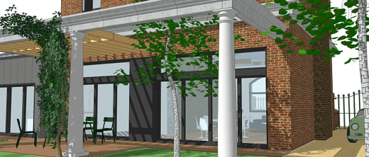 Hervé Brémaud - Maître d'oeuvre bâtiment à Poitiers, conception et construction de maisons à ossatures bois et contemporaines