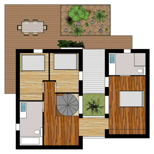 Hervé Brémaud - Maîtrise d’œuvre bâtiment à Poitiers dans la Vienne 86, Poitou Charentes - Conception et construction de maisons à ossatures bois et contemporaines