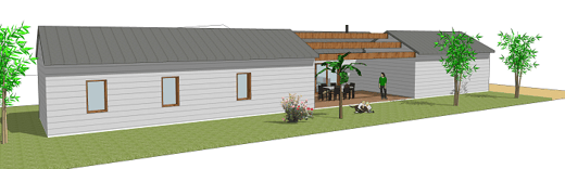 Hervé Brémaud - Maître d'oeuvre bâtiment à Poitiers, conception et construction de maisons à ossatures bois et contemporaines