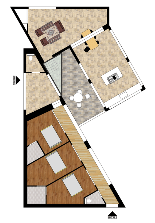 Hervé Brémaud - Maître d'oeuvre bâtiment à Poitiers, conception et construction de maisons à ossatures bois et contemporaines