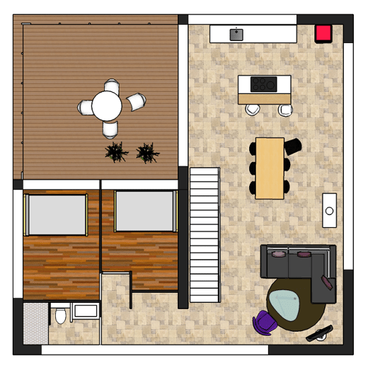 Hervé Brémaud - Maître d'oeuvre bâtiment à Poitiers, conception et construction de maisons à ossatures bois et contemporaines