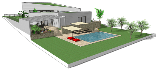 Hervé Brémaud - Maître d'oeuvre bâtiment à Poitiers, conception et construction de maisons à ossatures bois et contemporaines