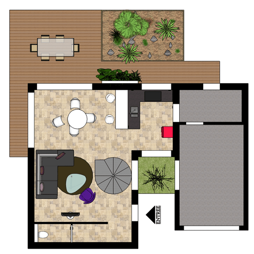 Hervé Brémaud - Maîtrise d’œuvre bâtiment à Poitiers dans la Vienne 86, Poitou Charentes - Conception et construction de maisons à ossatures bois et contemporaines