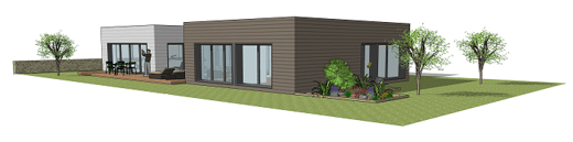 Hervé Brémaud - Maître d'oeuvre bâtiment à Poitiers, conception et construction de maisons à ossatures bois et contemporaines