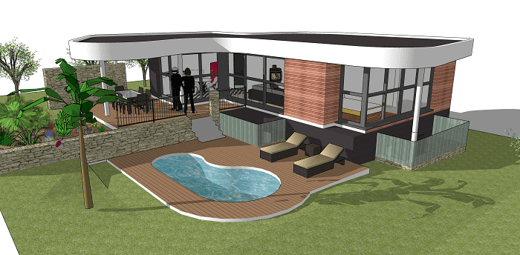 Hervé Brémaud - Maître d'oeuvre bâtiment à Poitiers, conception et construction de maisons à ossatures bois et contemporaines